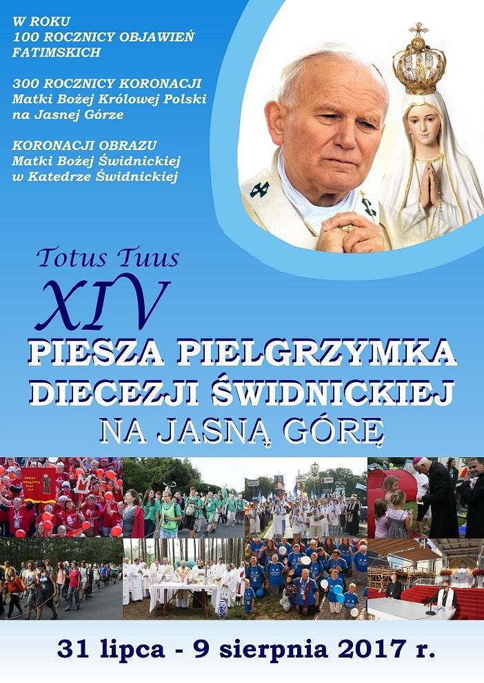 Piesza Pielgrzymka na Jasną Górę – zaproszenie ks. Biskupa Ignacego