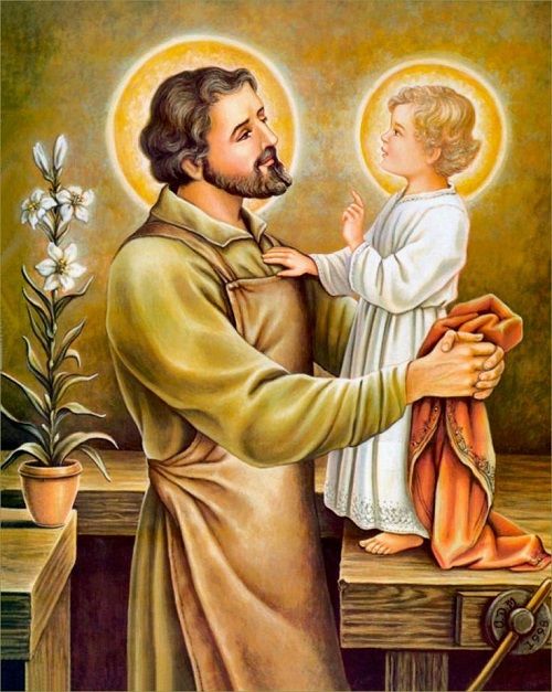 1 maja – wspomnienie św. Józefa Robotnika