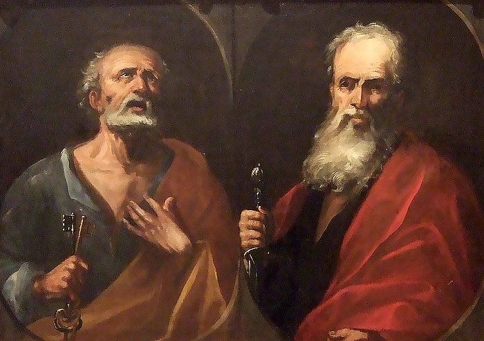 29 czerwca – wspomnienie świętych Apostołów, Piotra i Pawła
