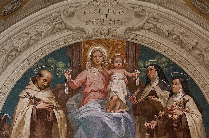 16 lipca – Najświętsza Maryja Panna z góry Karmel, Szkaplerz karmelitański