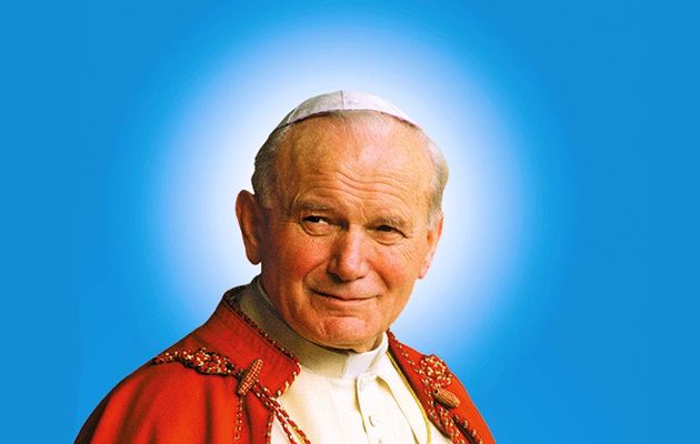 List z okazji 100 Rocznicy Urodzin Jana Pawła II