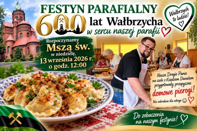 600 lat Wałbrzycha w sercu naszej parafii!